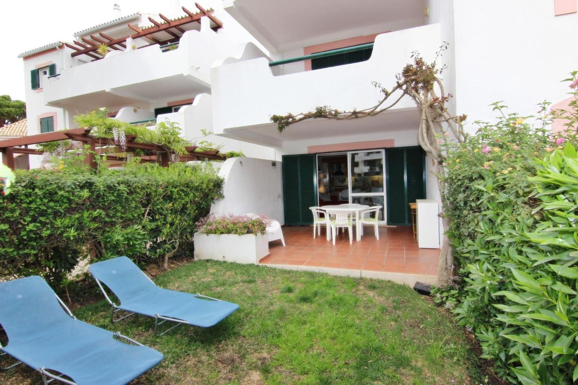 Golf Apartment - Solar Do Golfe Condominium Виламура Экстерьер фото